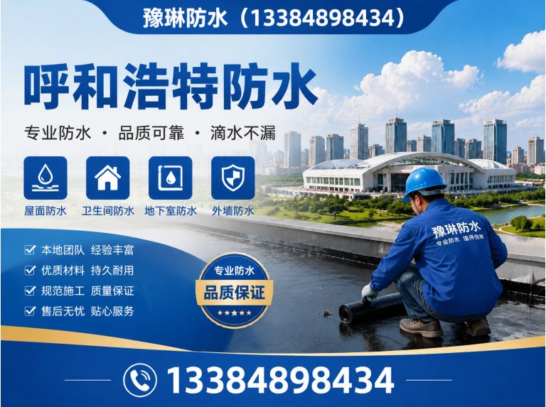玉泉区屋面防水展示图