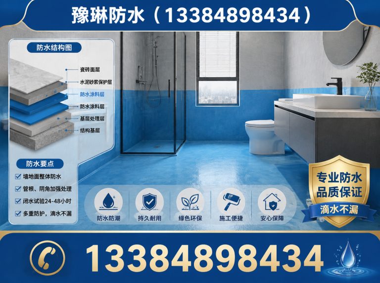 玉泉区豫琳防水展示图